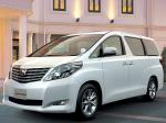 Toyota Alphard 2008 года (JP)